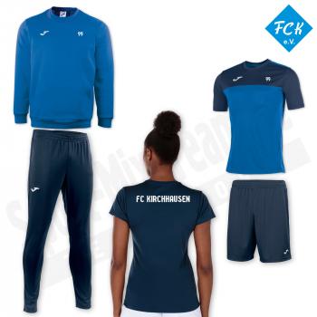 JOMA Set 4tlg. TRAINING - FC Kirchhausen / Damen